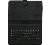 TALIUS funda con teclado para tablet 10" CV-3006 black