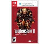 Juego nintendo switch wolfenstein 2