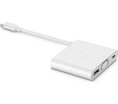 Huawei Adaptador de USB tipo C a HDMI/VGA/USB/USB-C MateD