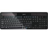 Logitech K750 teclado RF inalámbrico QWERTZ Suizo Black