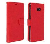 Funda Samsung Galaxy J4+ AVIZAR Book Rojo