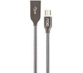 Cable usb a micro usb dcu 30401295 gris 1 m