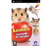 Juego PSP Animalz Una Familia De Hamsterz