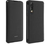 Funda HUAWEI P30 Wallet Negro