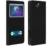 Funda Sony Xperia 10 AVIZAR Window Negro