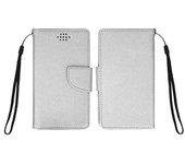 Funda Universal AVIZAR FOLIO-FANCY-SL-XL Plateado