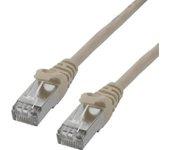 MCL MCL FTP6-0,5M cable de red Cat6 F/UTP (FTP) Gris