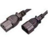 MCL Cable Electric Male/female 3m 3m Negro Cable De Tr