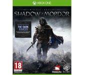 Juego Xbox One La Tierra Media Sombras de Mordor