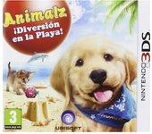 Petz Beach: Animalz ??Diversi??n En La Playa! 3Ds