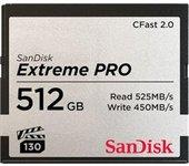 SanDisk Extreme PRO CFAST 2.0 512GB