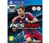 PES 2015 para PS4