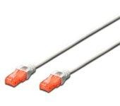 Cable de Red DIGITUS (RJ45 - 5 m - Blanco)