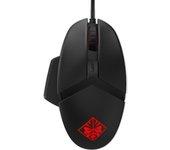 Ratón Gaming HP 2VP02AA (16000 dpi - Negro)