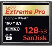 Tarjeta de Memoria SANDISK 128GB Extreme Pro CF 160MB/s