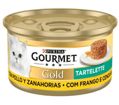 0.085 KG Gourmet Gold Pastel de Pollo lata para gatos