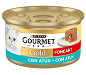 Pienso PURINA Gourmet Gold Fondant con Atún