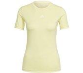 Camiseta de Mujer ADIDAS Multicolor (XS)