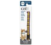 Catit Collar Breakaway Morado con Flores para gatos 20 - 33 cms