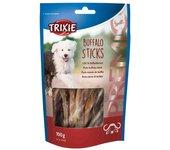 100 gr Stick de Búfalo Snack para Perros Trixie