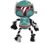 1 Ud. For Fan Pets Juguete Para Perros Cuerda Boba Fett