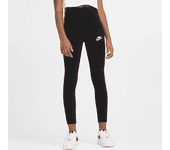 Leggings de Niña para Deporte NIKE Negro (XS)