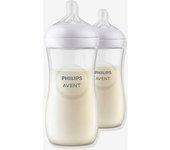 Philips Avent Biberón Natural Response 330ml Double Pack