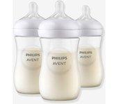 Conjunto de 3 garrafas naturais 3.0 Philips Avent SCY903/03 - 260 ml