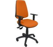 Silla Elche S bali naranja brazos regulables