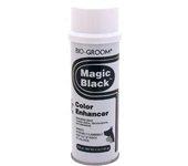 Tiza en Spray Magic Black, funciona en pelo largo y corto, no pegajoso, ni irritante, envase 142 gramos