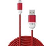 Celly Cable Usb A Lightning Pantone