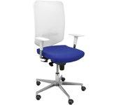 Silla Ossa blanca bali azul