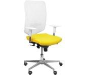 Silla Ossa blanca bali amarillo