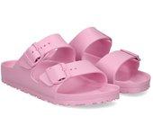 Birkenstock Sandalias Planas Mujer - Rosa Talla 36