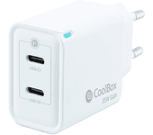 CoolBox Cargador USB 35W con tecnología GaN