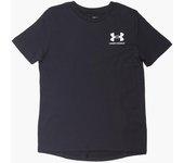 Under Armour Ua - Negro - Camiseta Niño talla 10