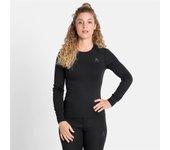 Odlo active warm camiseta térmica manga larga mujer