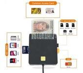 Ultrapix LECTOR DE TARJETAS SMART CARD/SIM/SD/MICRO SD UP-JNRB011