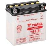 Batería de moto YUASA YB9-B 12V 9AH