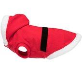 Disfraza para Perros SANTA Natal (Rojo - 52x35cm - L - Porte Grande)