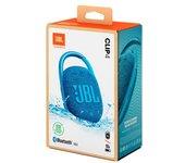 Altavoz JBL Clip 4 Eco Azul