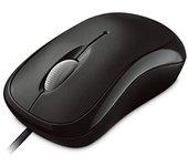 basic optical mouse black