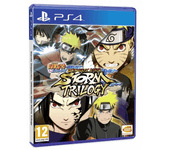 Juego PS4 Naruto Ultimate NS Trilogy