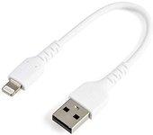 StarTech Cable USB a Lightning 15cm Blanco