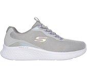 Zapatillas skechers skech-lite pro-glimm mujer gris