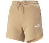 Calção PUMA Shorts Ess 5´´ High Beige S Mulher