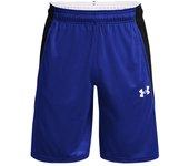 Pantalones cortos under armour baseline hombre blue