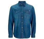 Camisa Vaquera JACK AND JONES (XXL - Azul)