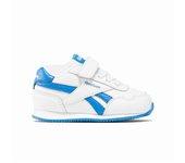 Zapatillas reebok royal cl jog infantil blanco/azul