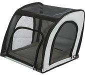 Silla De Coche Para Mascotas Gris Y Negro 44x40x37 Cm Trixie